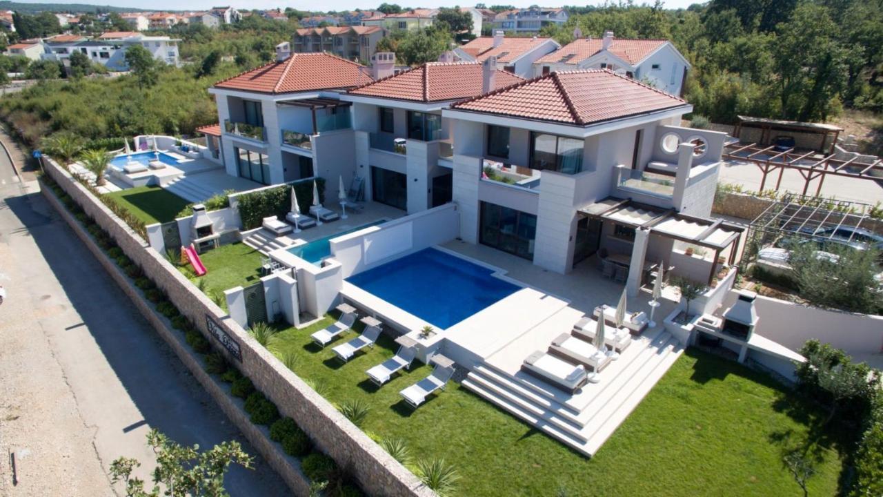 Luxury Villa Prova1 Malinska Exterior photo